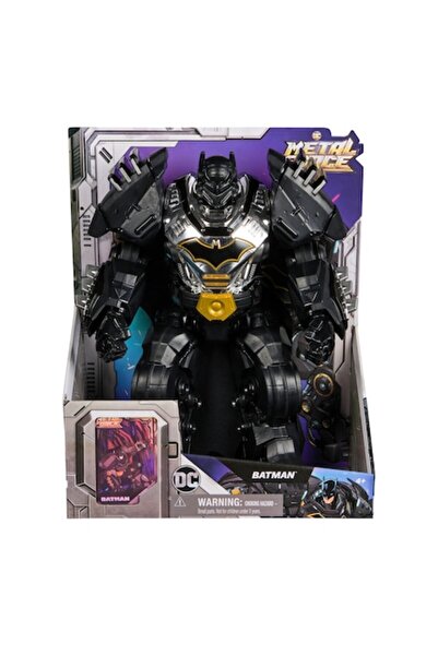 Batman DC Comics - Metal Force Figure, 30 cm