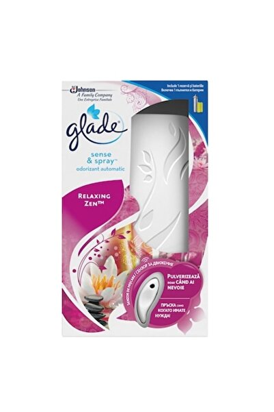 Glade Pachet de 3 x Odorizant de cameră Relaxant Zen, rezervă spray 18 ml