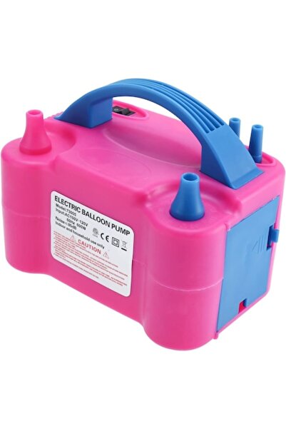 Trendily Συμπιεστής μπαλονιών, Επαγγελματικός, 600W, 220V, Ροζ