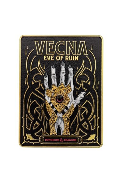 Fanattik Dungeons & Dragons Vecna ​​Eve of Ruin - Replică de lingou metalic,
