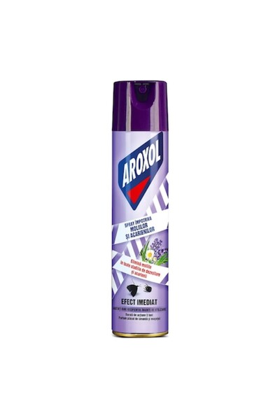 Aroxol Pachet 3 x spray insecticid anti-molii 250 ml