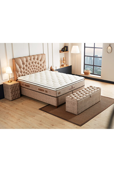 tanış home Keçi Yünü Full Ortopetik Yatak