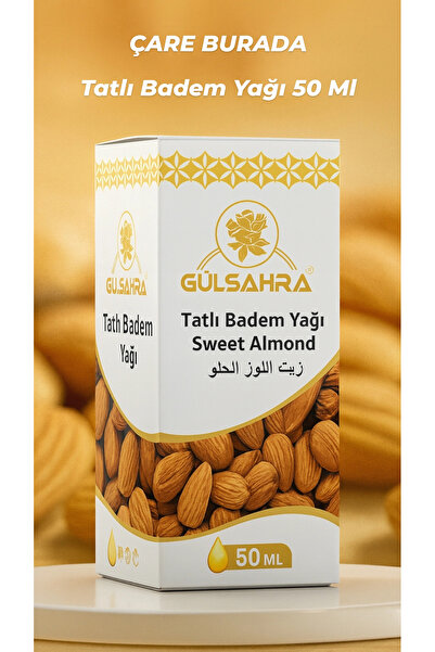 GÜLSAHRA - Tatlı Badem Yağı 50 Ml