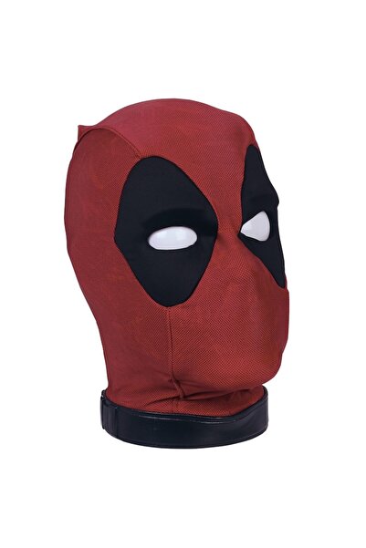 GM World Marvel Legends Interactive Figure – 1:1 Deadpool's Head, 28 cm, Limited Edition