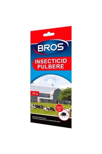 bros Pachet 3 x Insecticid pudră 25 g
