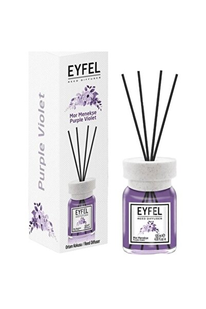 Eyfel Pachet de 2 difuzoare de cameră Purple Violet 120ml
