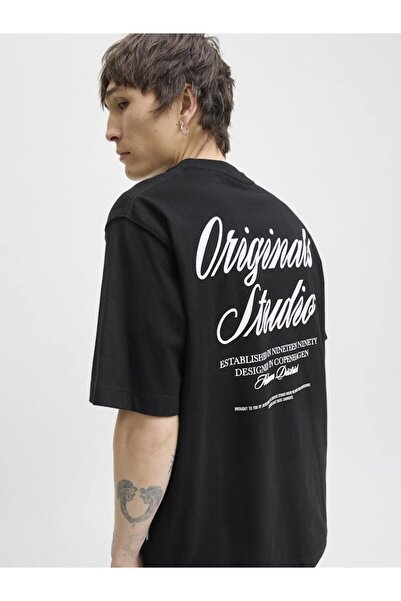 Jack & Jones JORNORREBRO Oversized Crew Neck T-Shirt