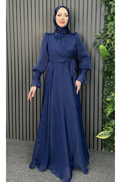 GÜZELLER Rochie de seară Jan Jan din țesătură, cu legături laterale, pentru ziua specială, pentru nuntă