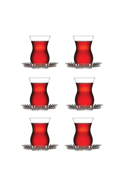 LAV Paşabahçe 98695 Beykoz 12 Parça Çay Seti