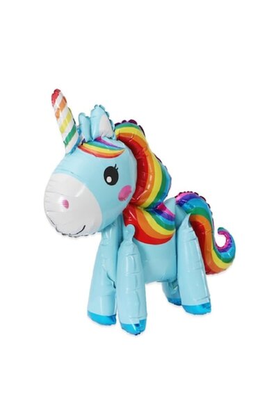 Domi Party & Gifts Balon folie unicorn multicolor, 60 cm