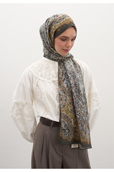 Fresh Cerise Desen Shal Füme