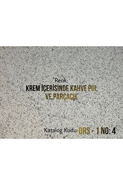 DURAKS (DRS - 1 No: 4) 4 m² | İpek Sıva & Canlı Sıva & Pamuk Sıva & Yalıtımlı...