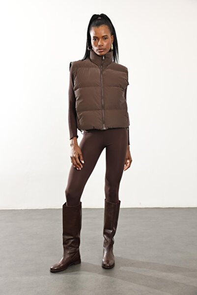 5in1Canpolat Brown Inflatable Vest 2208