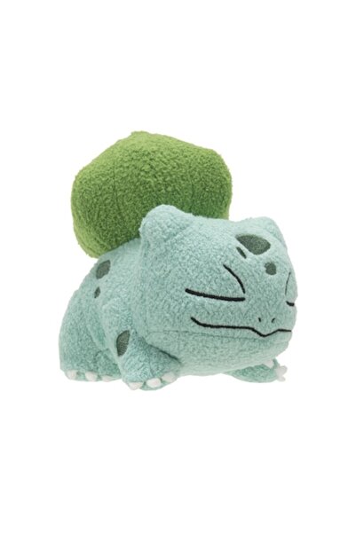 Pokémon Jucărie de pluș Pokemon, model Bulbasaur (dormit), 13 cm
