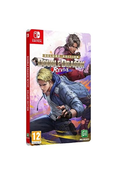 Microids Double Dragon Revive Deluxe Edition for NSW