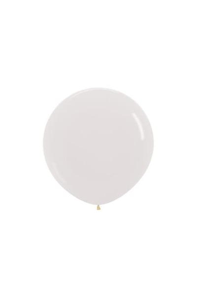 ERMA Smart Balon latex jumbo, 90 cm, Transparent, WOW SHOP