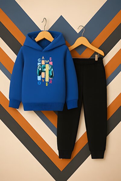 OSCAR WILDE με τύπωμα Παιδικό Σετ Αθλητική Φόρμα Unisex oversized Καλούπια