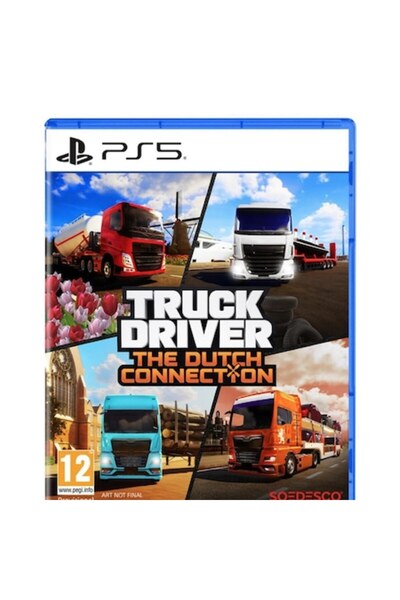 Soedesco Truck Driver: The Dutch Connection pentru PlayStation 5