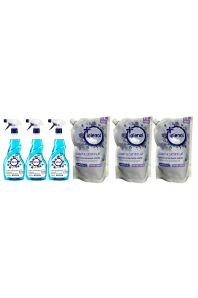 Igienol Set de curățare universal Variety: 3×750ml detergent multi-suprafețe ...