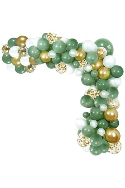 Domi Party & Gifts Set de 117 baloane și accesorii pentru aranjament arcadă, ...