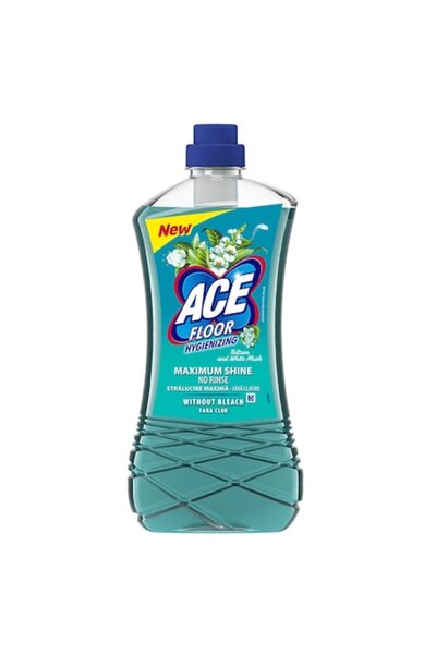 ACE Pack of 3 x Floor Cleaning Solution White Musk Talc 1000ml