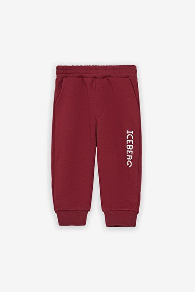Iceberg Bg Store Baby Boy Red Sweatpants