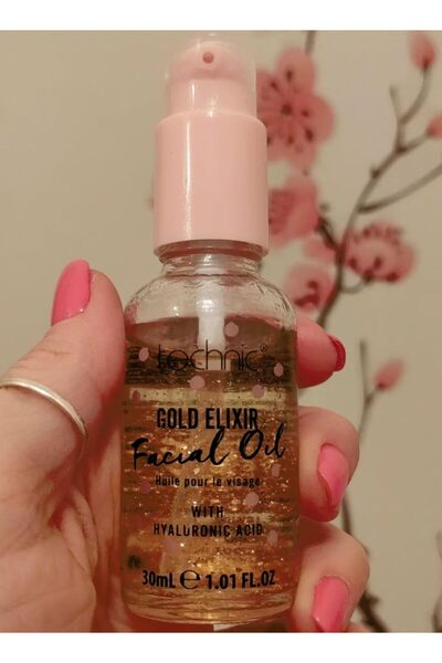 TECHNIC Gold Elixir Facial Oil
