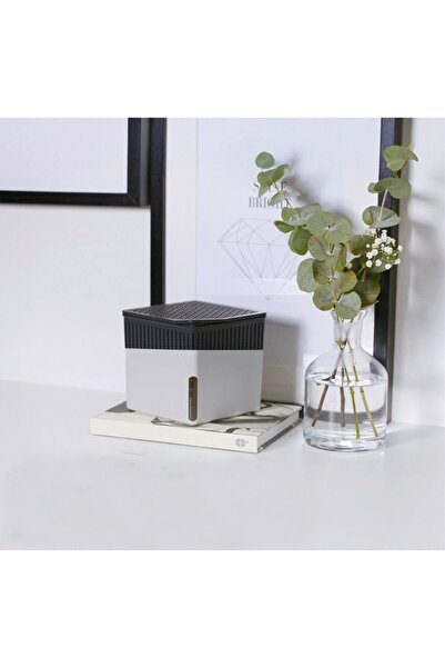 Saban 1 Kg - Gri Kare Aparat, Vanilya - Nem Alıcı Aparat + Tablet - Rutubet G...