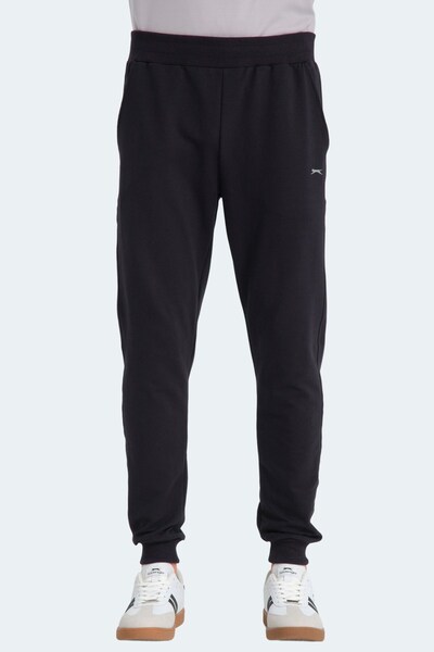 Slazenger Daily Comfortable Lace-Up Sweatpants Navy Blue Sweatpants