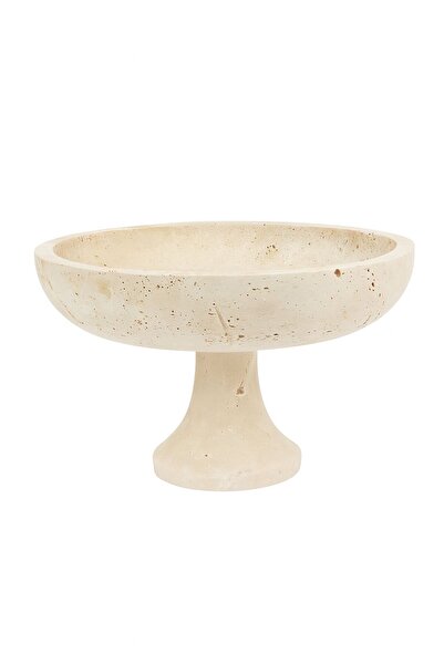 Modestmar Traverten taş kase