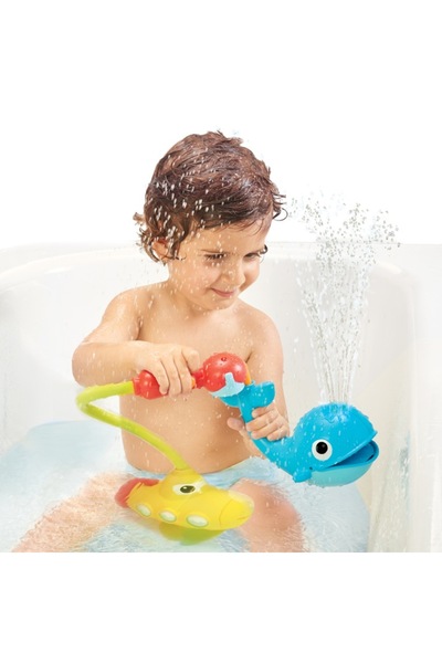 Yookidoo Υποβρύχιο παιχνίδι ντους μπάνιου με φάλαινα, Yookidoo, 2-6 ετών