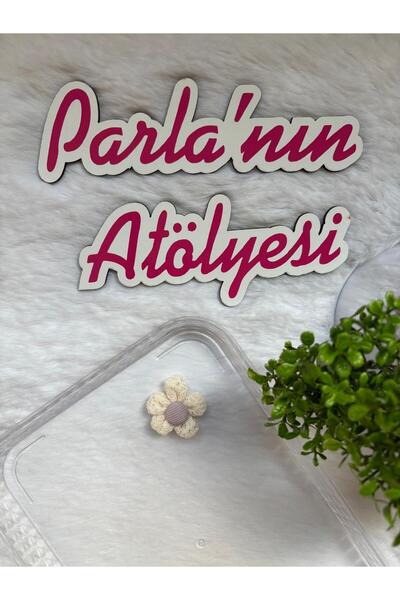 SOFT 0-3 Years Old Baby with Little Hair or No Hair, Hair Clip, Cream Flower