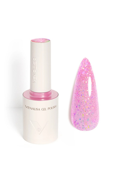 Venalisa Uv Led Kalıcı Oje 10 ml Hema Free TPO Free 5049A Glitter