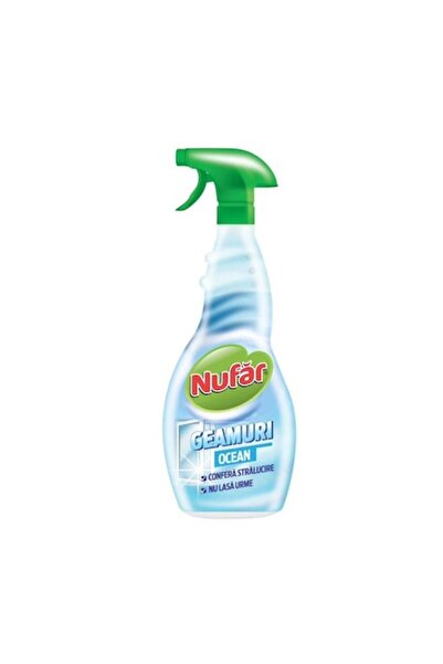 Nufar Pack of 3 x Ocean Glass Cleaner Spray 500ml