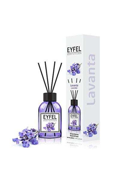 Eyfel Pachet 2 x Odorizant de cameră cu difuzor de lavandă 120 ml