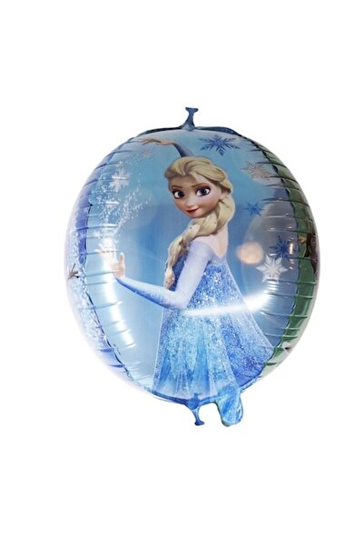 Domi Party & Gifts Balon folie Orbz Elsa, 60 cm