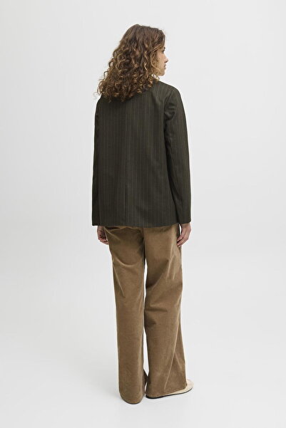 Jack & Jones Kadin Kruvaze Yaka Blazer Ceket - Ana