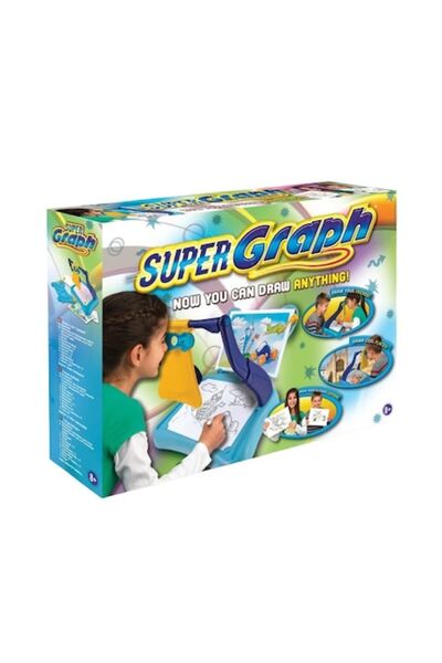 Zuru Super Graph Interactive Toy - How to Draw Anything You See