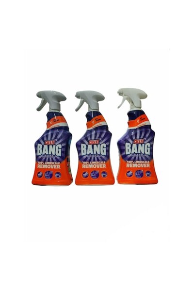 Cillit Bang Zero Limescale Surface Cleaner Pack, 3x750 ml