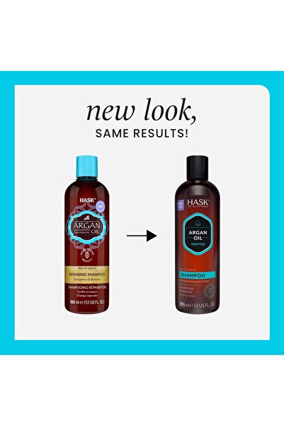 HASK Argan Oil Repairing Shampoo - 12 fl oz