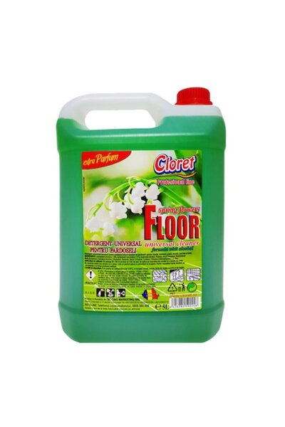 Cloret Detergent Pardoseli Lacramioare 5L