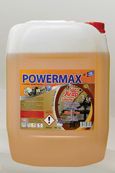 powermax Sıvı Arap Sabunu 20 Lt -pwrmx069