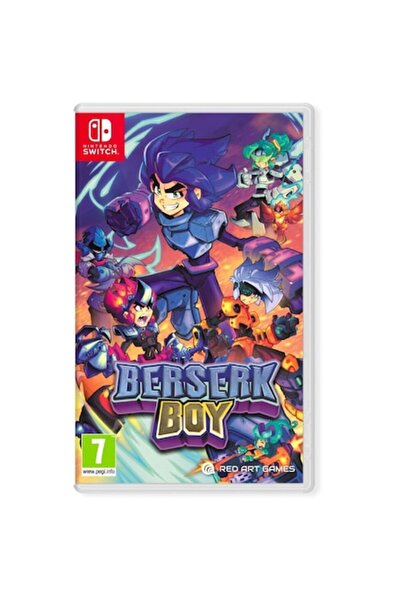 Red Games Co Παιχνίδι Berserk Boy για τη Νέα Νότια Ουαλία