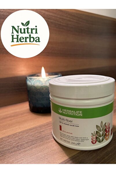 Herbalife Multi-Fiber Lifli ve Aromalı İçecek Tozu