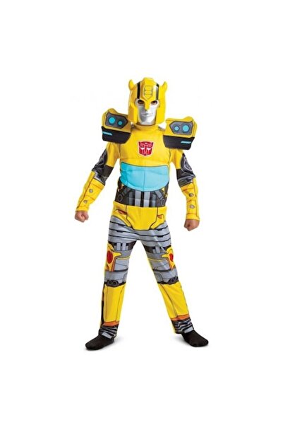 Disguise Costum Bumblebee Transformers pentru copii - 7-8 ani / 134 cm