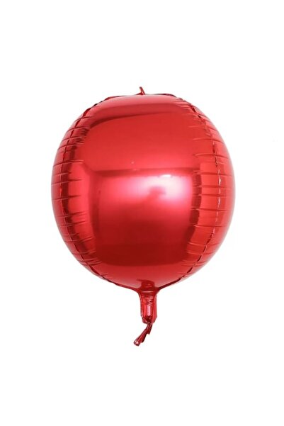 Domi Party & Gifts Balon folie Orbz roșu, 60 cm, Party Shop
