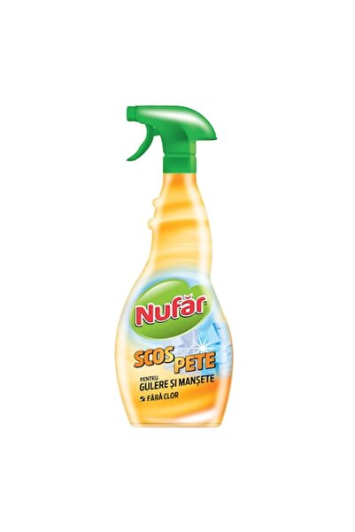 Nufar Pachet de 2 spray-uri pentru îndepărtarea petelor de pe guler și manșet...