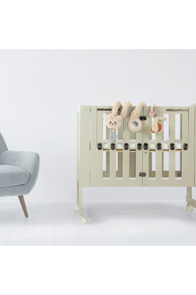 Gezenbebe Spiry Stroller & Crib Toy – Baby Toy for Newborns, Infant Play Gym, Hanging Crib Toy