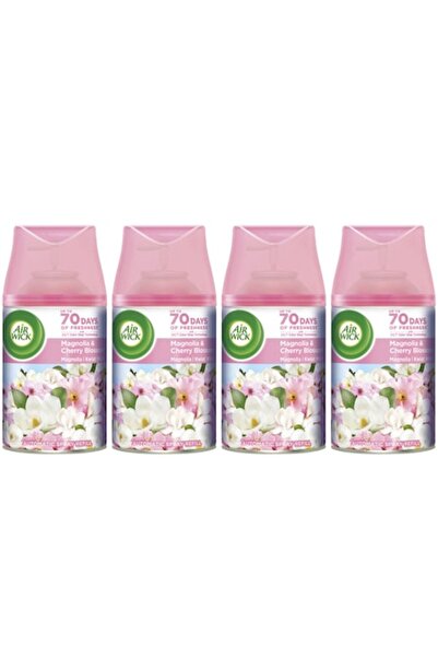 Air Wick Freshmatic Magnolia & Cherry Blossom Refill Set 250ml (4 pcs)