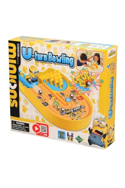 Epoch Minions Crazy Bowling - Joc interactiv (Epoch) • 4+ ani • 1-2 jucători